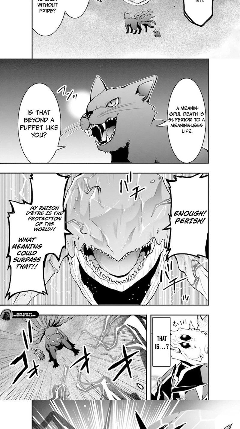 Sono Bouken-sha, Toriatsukai chuui. ~Shoutai wa Muteki no Geboku-tachi o Suberu Isekai Saikyou no Madou-ou~ Chapter 6 page 9 - 