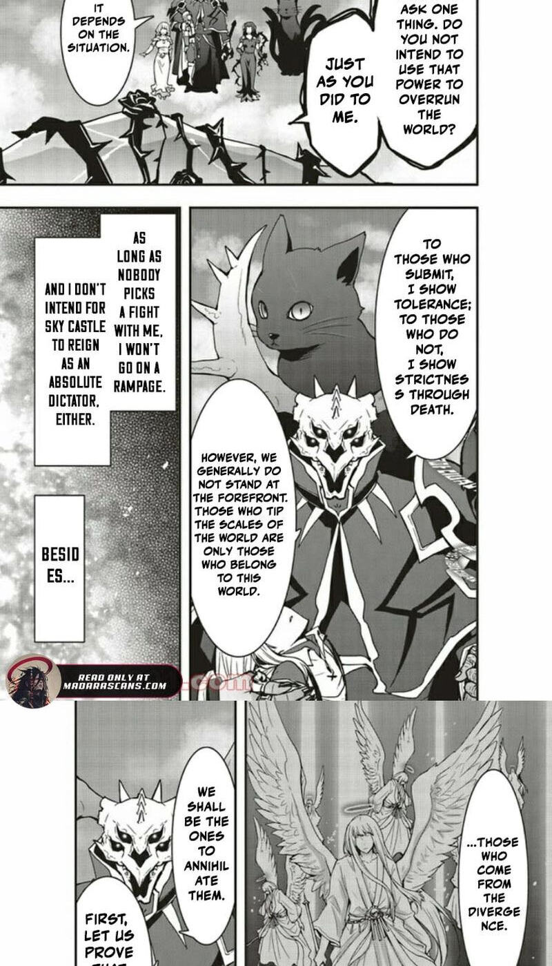 Sono Bouken-sha, Toriatsukai chuui. ~Shoutai wa Muteki no Geboku-tachi o Suberu Isekai Saikyou no Madou-ou~ Chapter 7 page 11 - 
