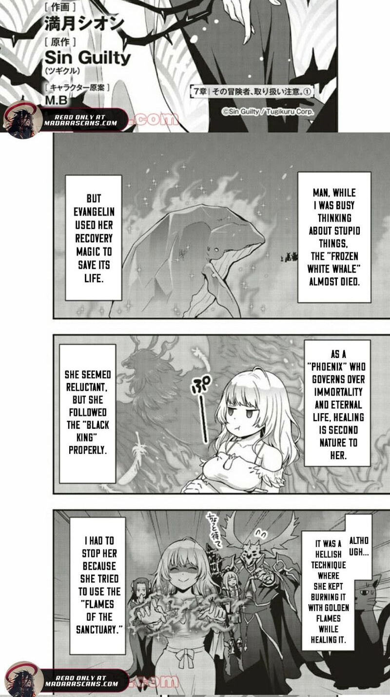 Sono Bouken-sha, Toriatsukai chuui. ~Shoutai wa Muteki no Geboku-tachi o Suberu Isekai Saikyou no Madou-ou~ Chapter 7 page 5 - 