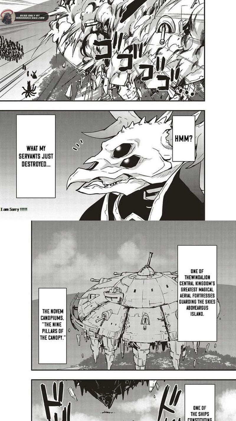 Sono Bouken-sha, Toriatsukai chuui. ~Shoutai wa Muteki no Geboku-tachi o Suberu Isekai Saikyou no Madou-ou~ Chapter 8 page 11 - 