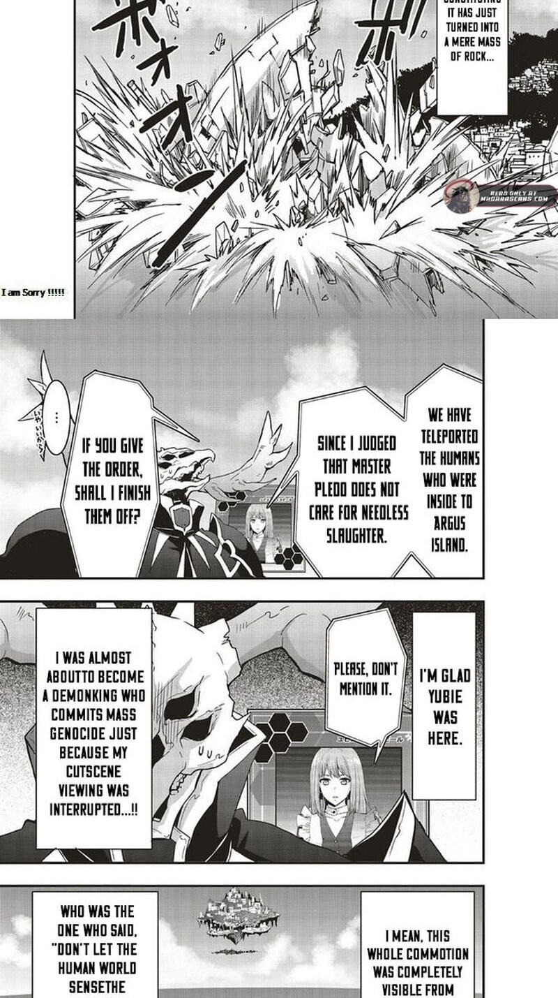 Sono Bouken-sha, Toriatsukai chuui. ~Shoutai wa Muteki no Geboku-tachi o Suberu Isekai Saikyou no Madou-ou~ Chapter 8 page 12 - 