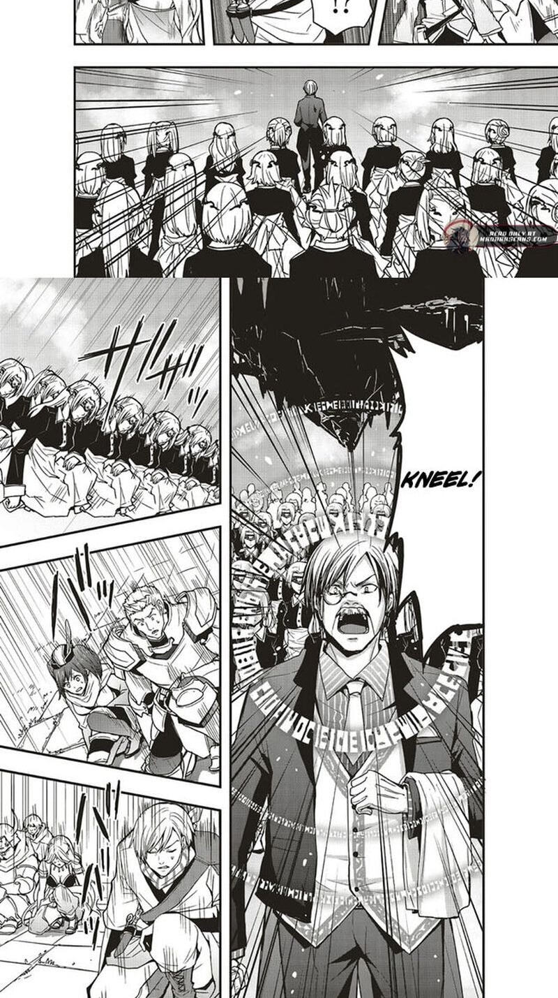 Sono Bouken-sha, Toriatsukai chuui. ~Shoutai wa Muteki no Geboku-tachi o Suberu Isekai Saikyou no Madou-ou~ Chapter 8 page 20 - 