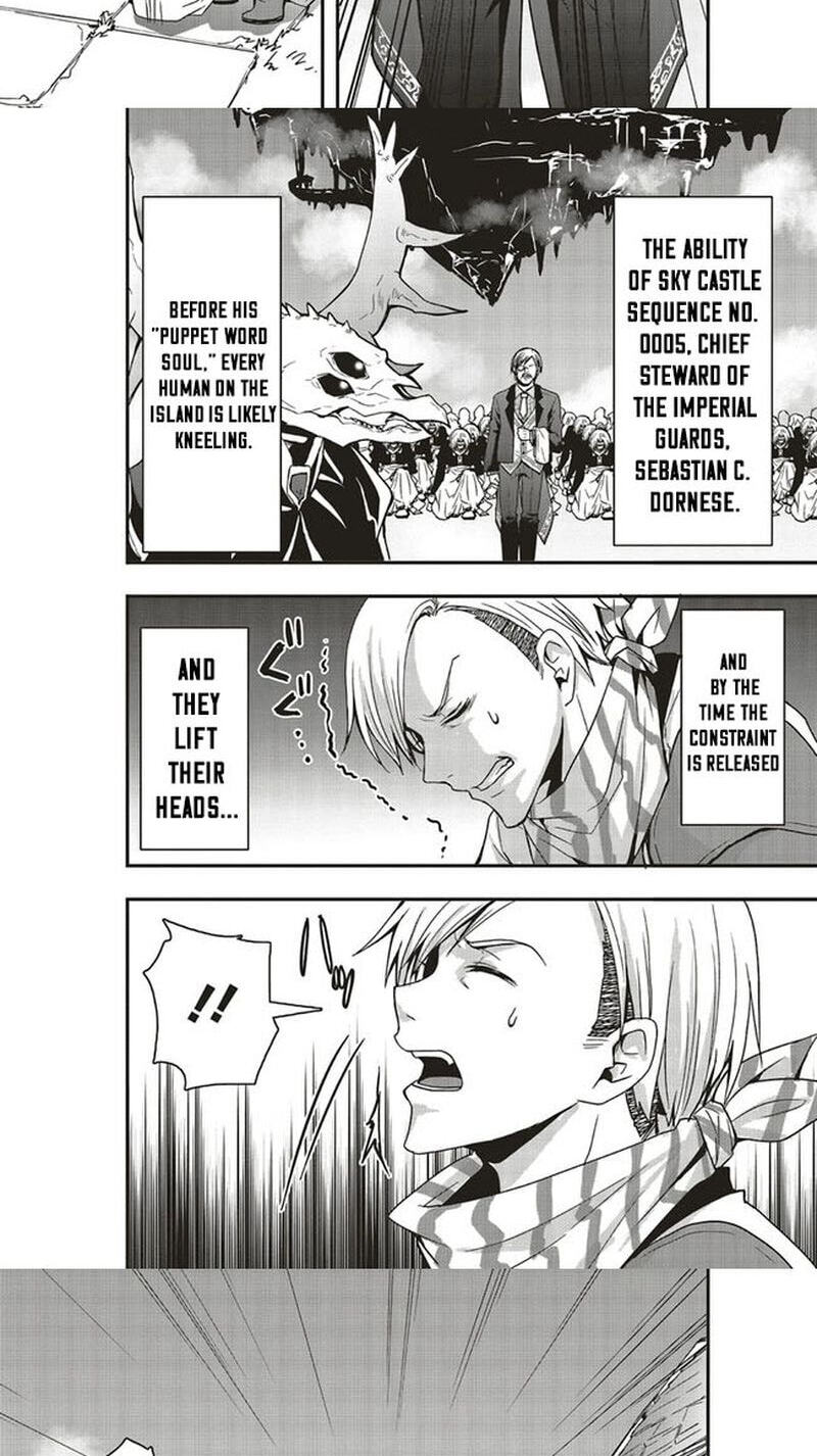 Sono Bouken-sha, Toriatsukai chuui. ~Shoutai wa Muteki no Geboku-tachi o Suberu Isekai Saikyou no Madou-ou~ Chapter 8 page 21 - 