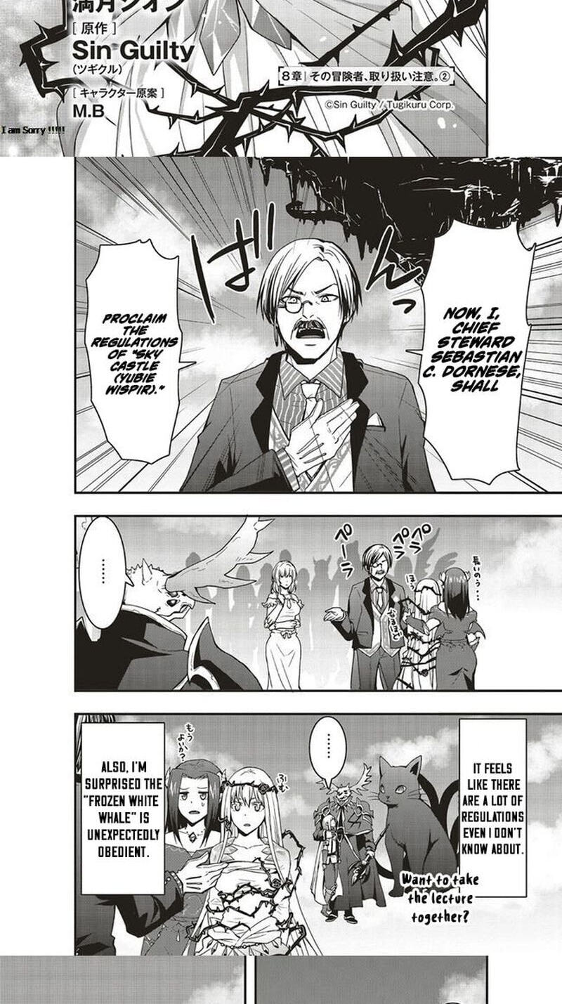 Sono Bouken-sha, Toriatsukai chuui. ~Shoutai wa Muteki no Geboku-tachi o Suberu Isekai Saikyou no Madou-ou~ Chapter 8 page 5 - 