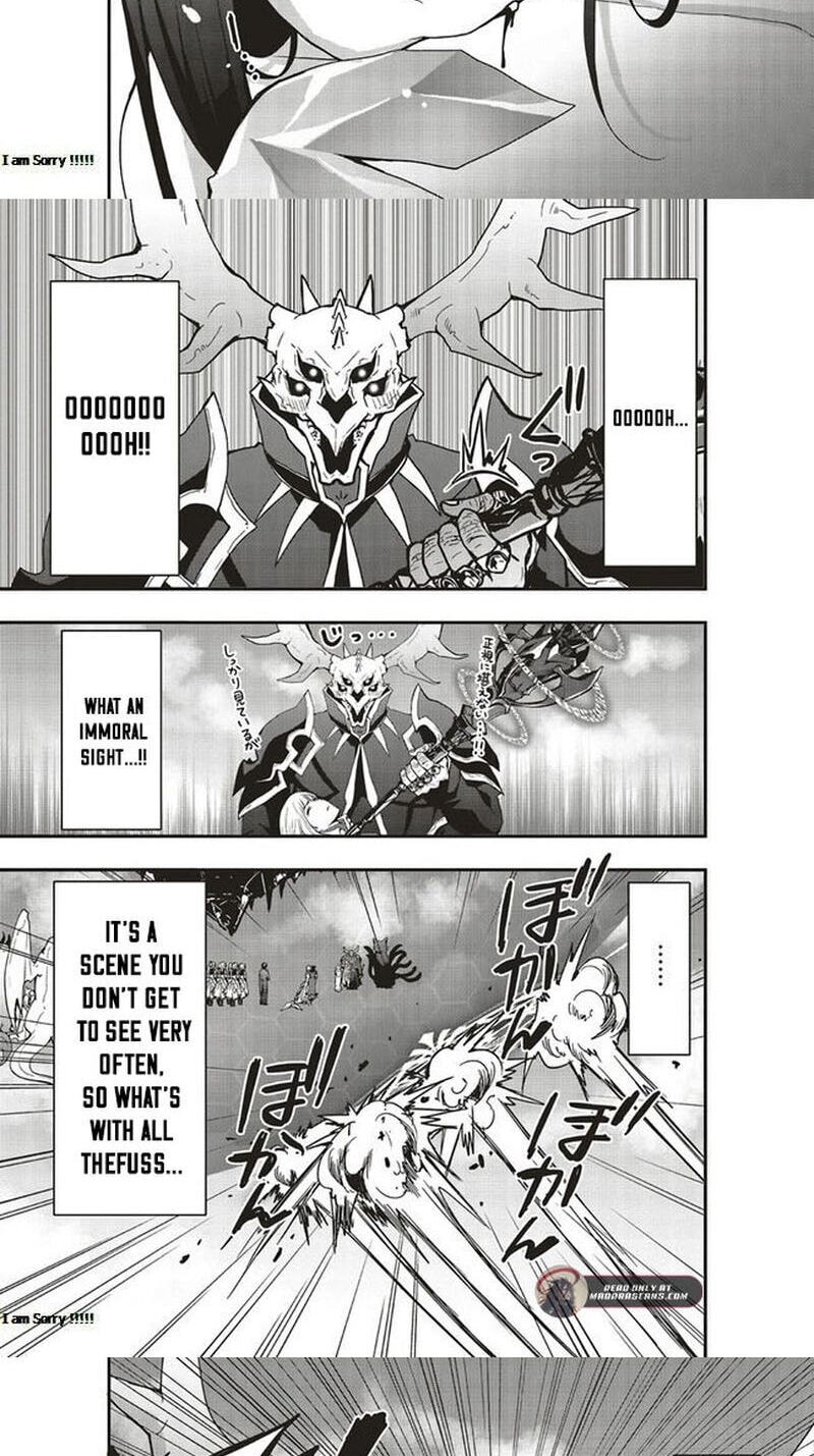 Sono Bouken-sha, Toriatsukai chuui. ~Shoutai wa Muteki no Geboku-tachi o Suberu Isekai Saikyou no Madou-ou~ Chapter 8 page 9 - 
