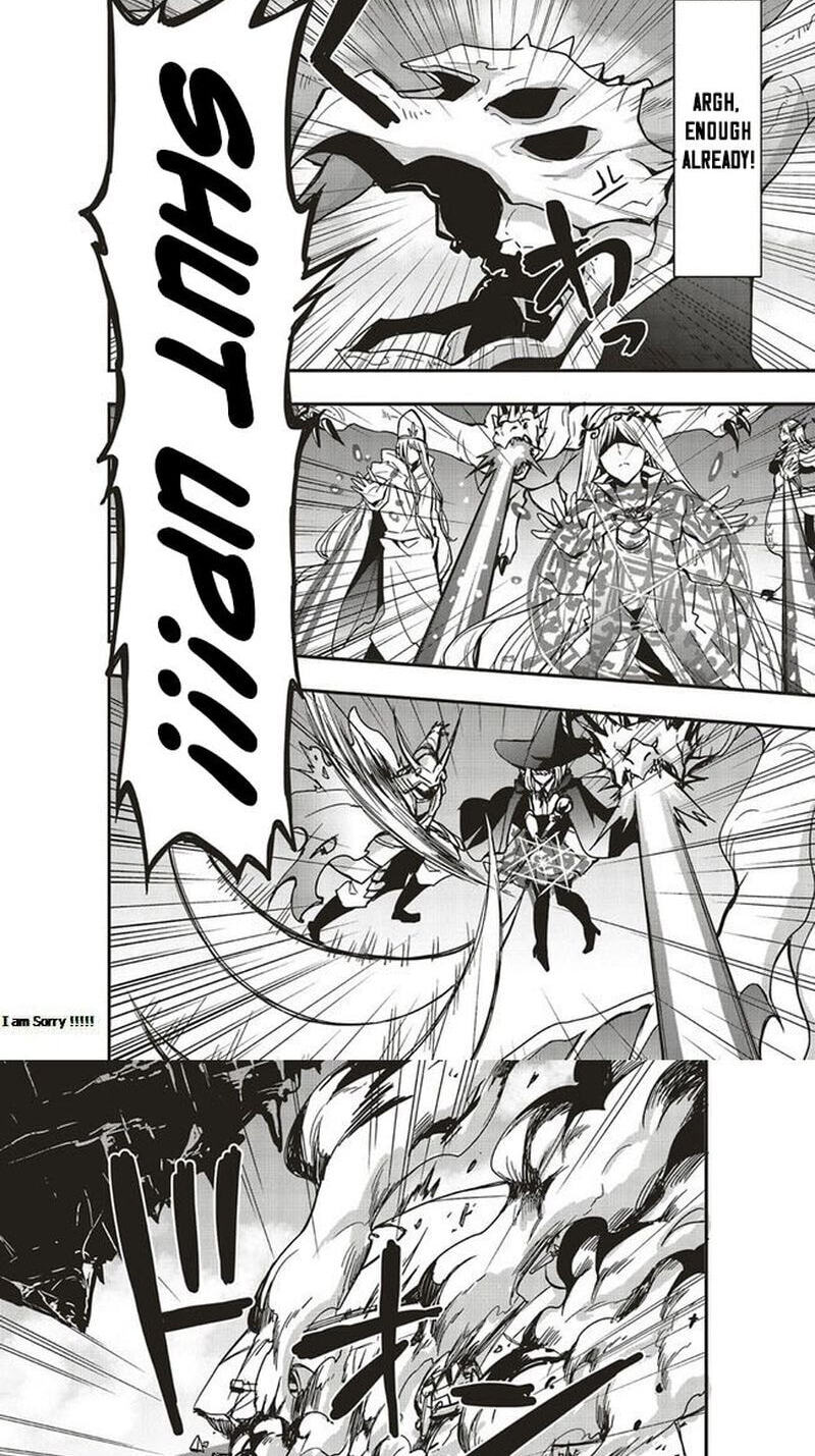 Sono Bouken-sha, Toriatsukai chuui. ~Shoutai wa Muteki no Geboku-tachi o Suberu Isekai Saikyou no Madou-ou~ Chapter 8 page 10 - 