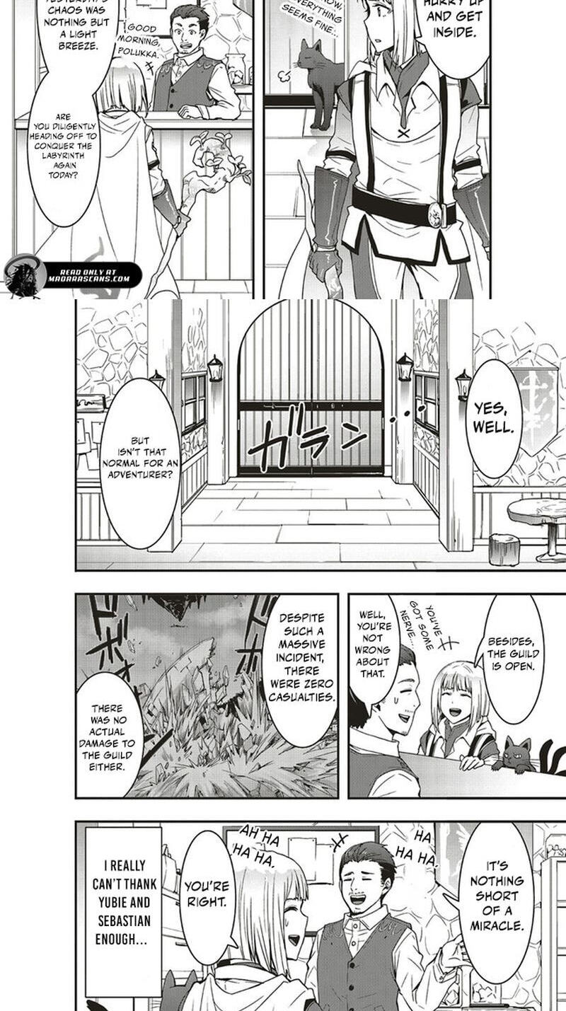 Sono Bouken-sha, Toriatsukai chuui. ~Shoutai wa Muteki no Geboku-tachi o Suberu Isekai Saikyou no Madou-ou~ Chapter 9 page 3 - 