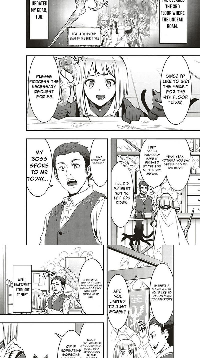 Sono Bouken-sha, Toriatsukai chuui. ~Shoutai wa Muteki no Geboku-tachi o Suberu Isekai Saikyou no Madou-ou~ Chapter 9 page 5 - 