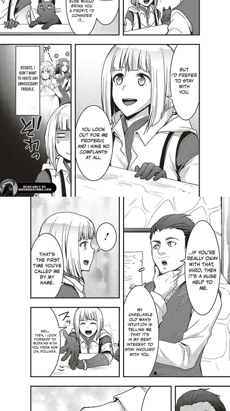 Sono Bouken-sha, Toriatsukai chuui. ~Shoutai wa Muteki no Geboku-tachi o Suberu Isekai Saikyou no Madou-ou~ Chapter 9 page 6 - 