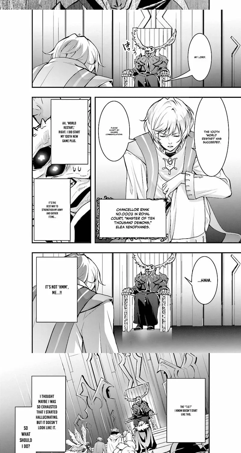 Sono Bouken-sha, Toriatsukai chuui. ~Shoutai wa Muteki no Geboku-tachi wo Suberu Isekai Saikyou no Madou-ou~ Chapter 1 page 13 - 