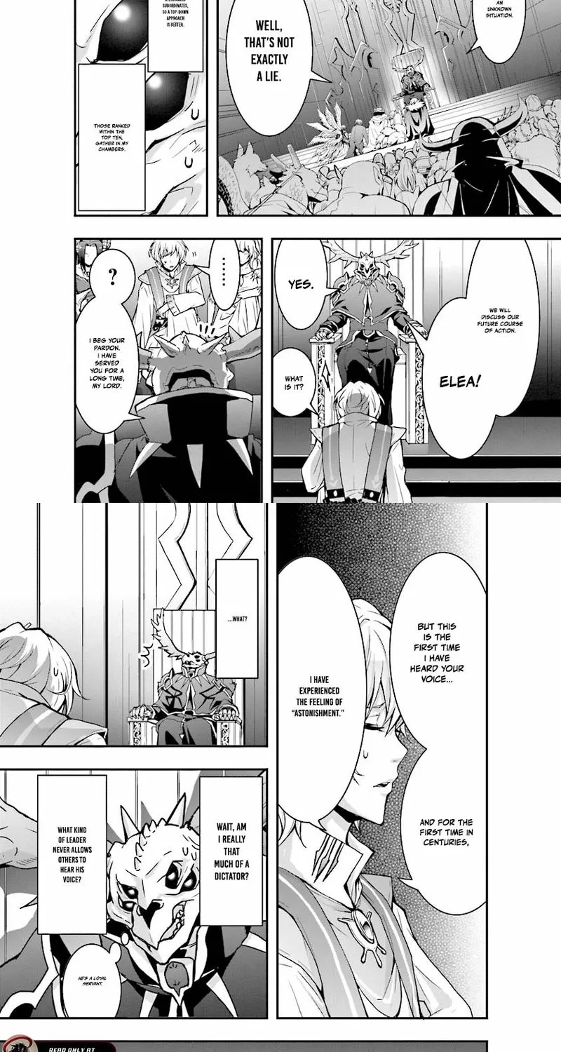 Sono Bouken-sha, Toriatsukai chuui. ~Shoutai wa Muteki no Geboku-tachi wo Suberu Isekai Saikyou no Madou-ou~ Chapter 1 page 17 - 