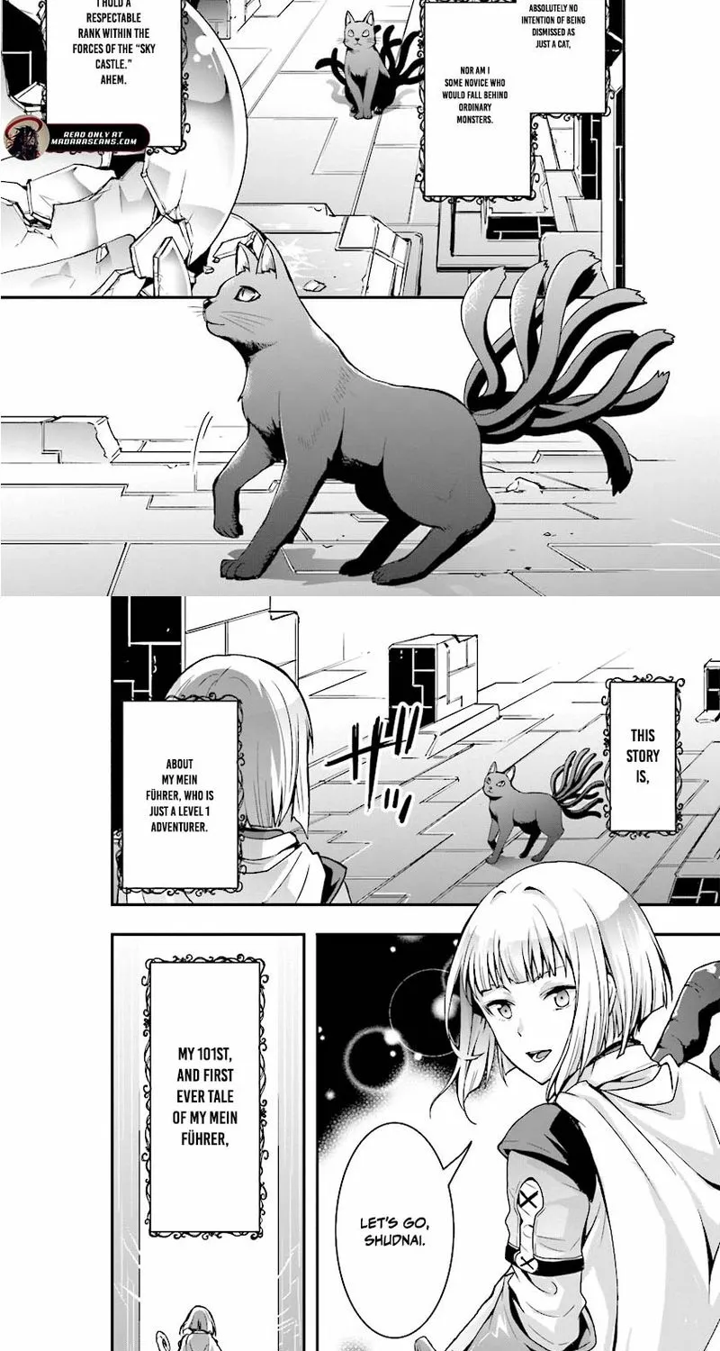 Sono Bouken-sha, Toriatsukai chuui. ~Shoutai wa Muteki no Geboku-tachi wo Suberu Isekai Saikyou no Madou-ou~ Chapter 1 page 3 - 