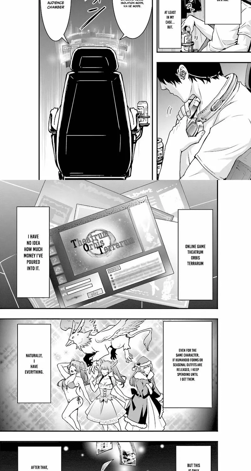 Sono Bouken-sha, Toriatsukai chuui. ~Shoutai wa Muteki no Geboku-tachi wo Suberu Isekai Saikyou no Madou-ou~ Chapter 1 page 6 - 