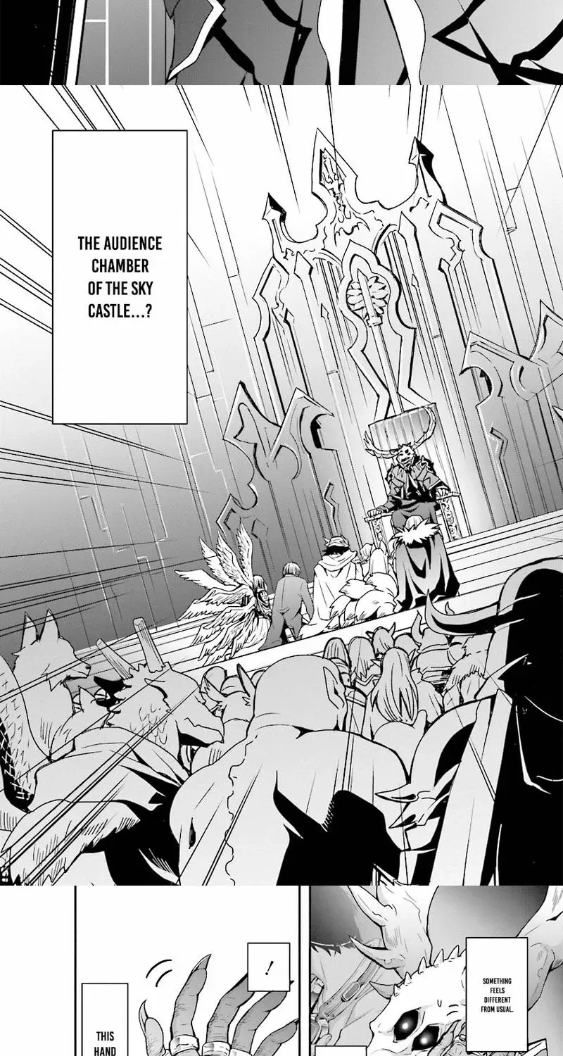 Sono Bouken-sha, Toriatsukai chuui. ~Shoutai wa Muteki no Geboku-tachi wo Suberu Isekai Saikyou no Madou-ou~ Chapter 1 page 10 - 