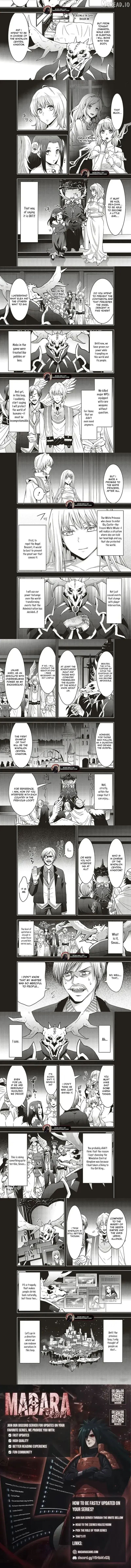 Sono Bouken-sha, Toriatsukai chuui. ~Shoutai wa Muteki no Geboku-tachi wo Suberu Isekai Saikyou no Madou-ou~ Chapter 11.1 page 2 - 