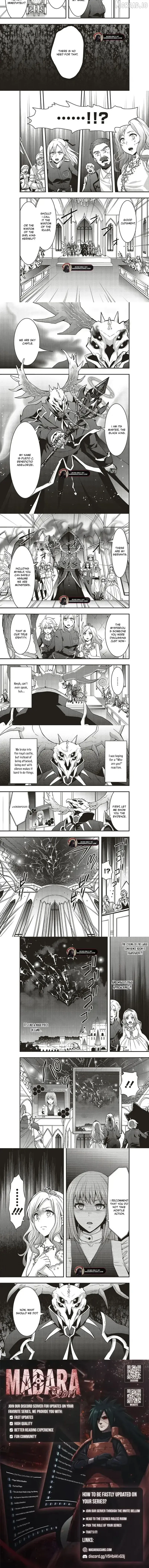 Sono Bouken-sha, Toriatsukai chuui. ~Shoutai wa Muteki no Geboku-tachi wo Suberu Isekai Saikyou no Madou-ou~ Chapter 11.2 page 2 - 