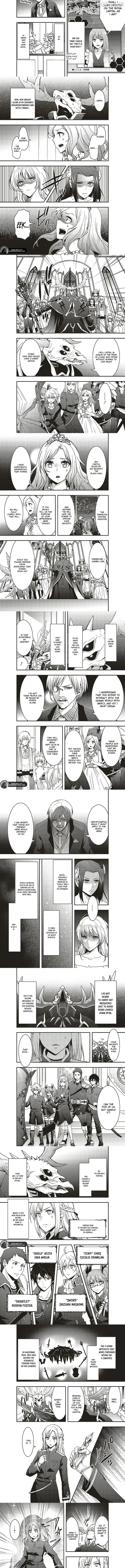 Sono Bouken-sha, Toriatsukai chuui. ~Shoutai wa Muteki no Geboku-tachi wo Suberu Isekai Saikyou no Madou-ou~ Chapter 12.1 page 2 - 