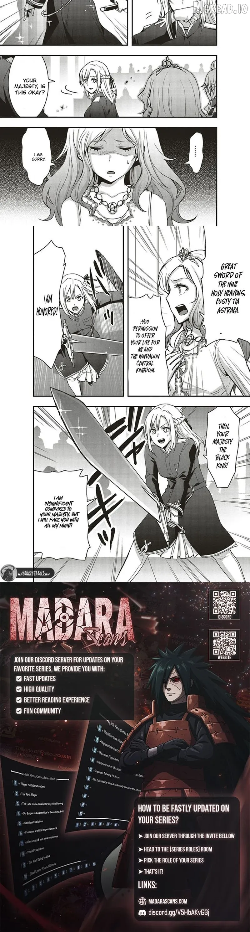 Sono Bouken-sha, Toriatsukai chuui. ~Shoutai wa Muteki no Geboku-tachi wo Suberu Isekai Saikyou no Madou-ou~ Chapter 12.1 page 3 - 