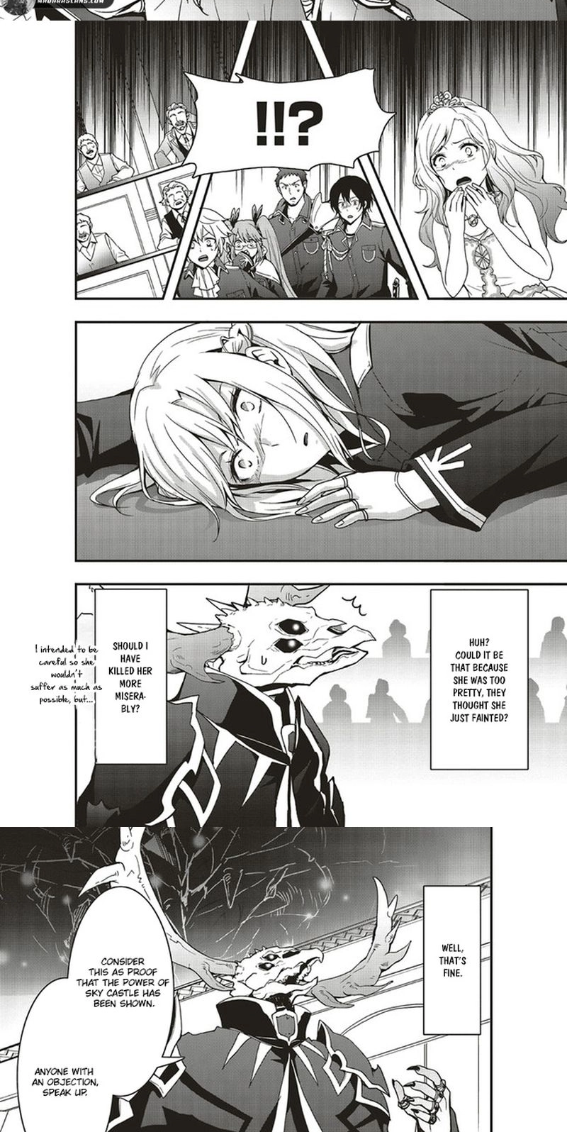 Sono Bouken-sha, Toriatsukai chuui. ~Shoutai wa Muteki no Geboku-tachi wo Suberu Isekai Saikyou no Madou-ou~ Chapter 12.2 page 9 - 
