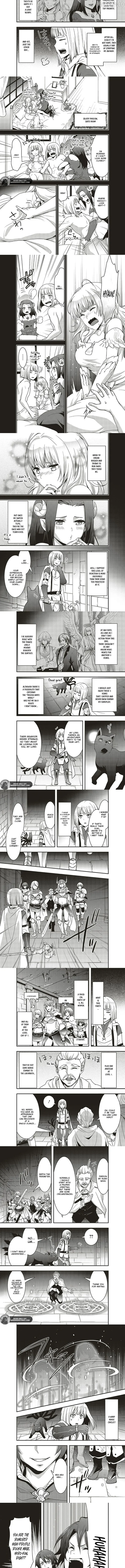 Sono Bouken-sha, Toriatsukai chuui. ~Shoutai wa Muteki no Geboku-tachi wo Suberu Isekai Saikyou no Madou-ou~ Chapter 13.1 page 2 - 