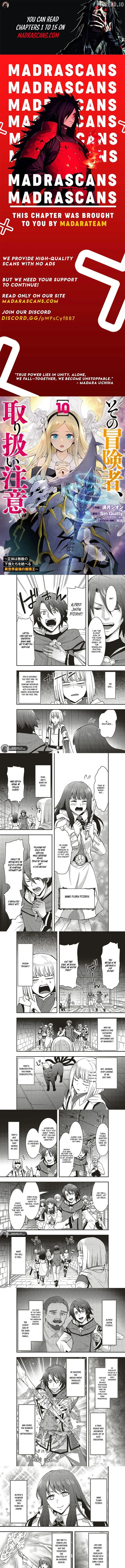 Sono Bouken-sha, Toriatsukai chuui. ~Shoutai wa Muteki no Geboku-tachi wo Suberu Isekai Saikyou no Madou-ou~ Chapter 13.2 page 1 - 