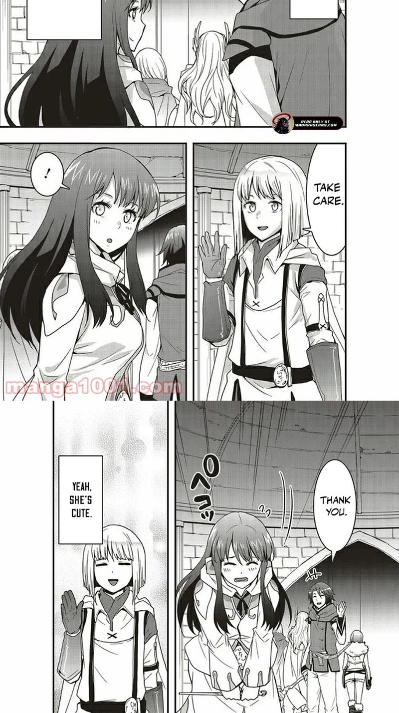 Sono Bouken-sha, Toriatsukai chuui. ~Shoutai wa Muteki no Geboku-tachi wo Suberu Isekai Saikyou no Madou-ou~ Chapter 14.2 page 12 - 