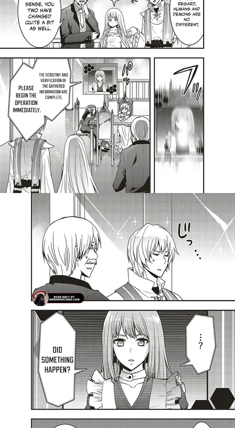 Sono Bouken-sha, Toriatsukai chuui. ~Shoutai wa Muteki no Geboku-tachi wo Suberu Isekai Saikyou no Madou-ou~ Chapter 15.1 page 11 - 