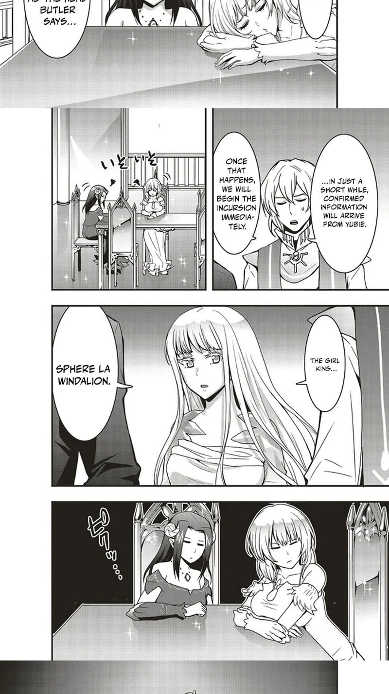 Sono Bouken-sha, Toriatsukai chuui. ~Shoutai wa Muteki no Geboku-tachi wo Suberu Isekai Saikyou no Madou-ou~ Chapter 15.1 page 5 - 