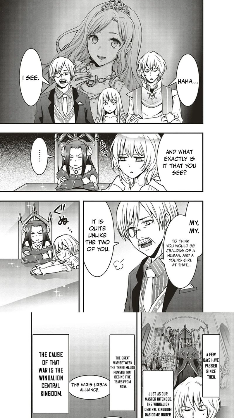 Sono Bouken-sha, Toriatsukai chuui. ~Shoutai wa Muteki no Geboku-tachi wo Suberu Isekai Saikyou no Madou-ou~ Chapter 15.1 page 6 - 