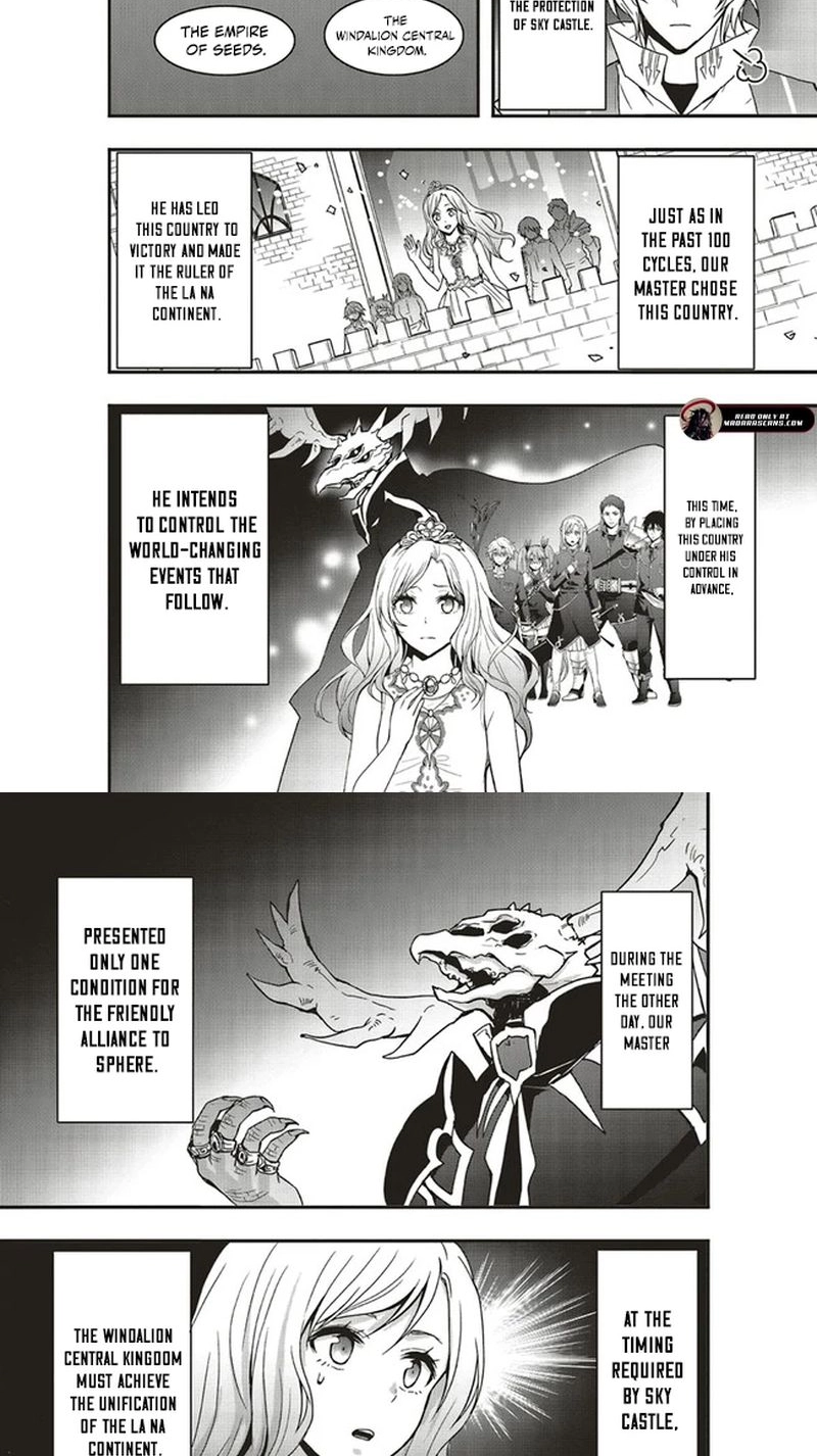 Sono Bouken-sha, Toriatsukai chuui. ~Shoutai wa Muteki no Geboku-tachi wo Suberu Isekai Saikyou no Madou-ou~ Chapter 15.1 page 7 - 