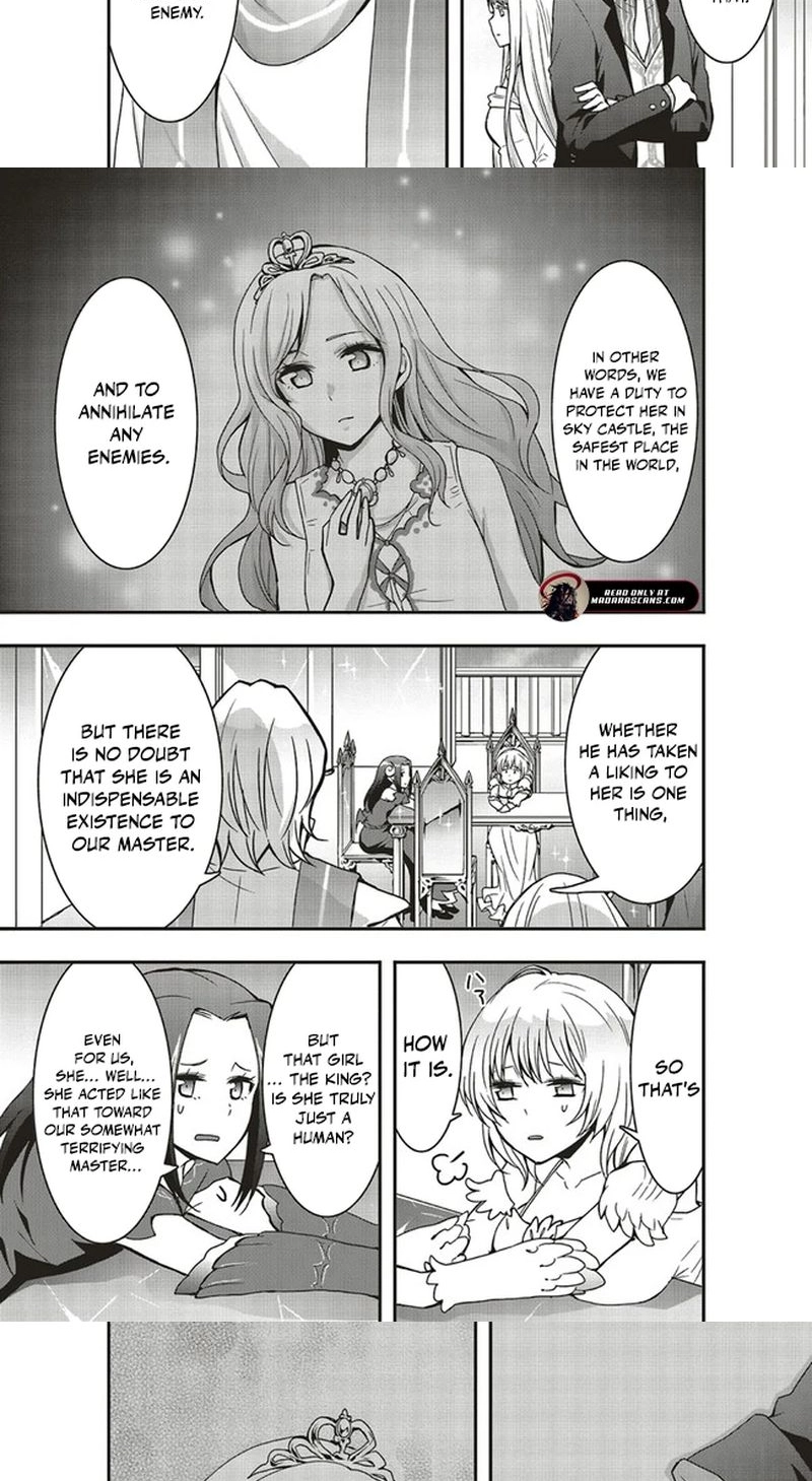 Sono Bouken-sha, Toriatsukai chuui. ~Shoutai wa Muteki no Geboku-tachi wo Suberu Isekai Saikyou no Madou-ou~ Chapter 15.1 page 9 - 