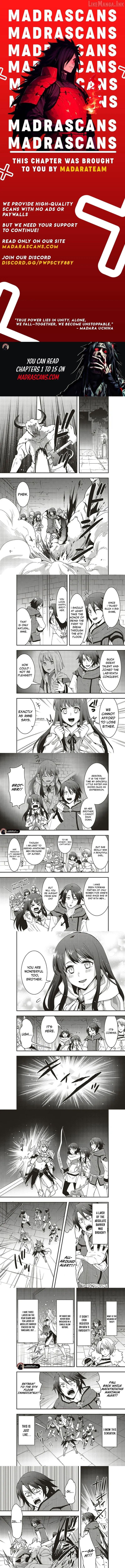 Sono Bouken-sha, Toriatsukai chuui. ~Shoutai wa Muteki no Geboku-tachi wo Suberu Isekai Saikyou no Madou-ou~ Chapter 15.2 page 1 - 