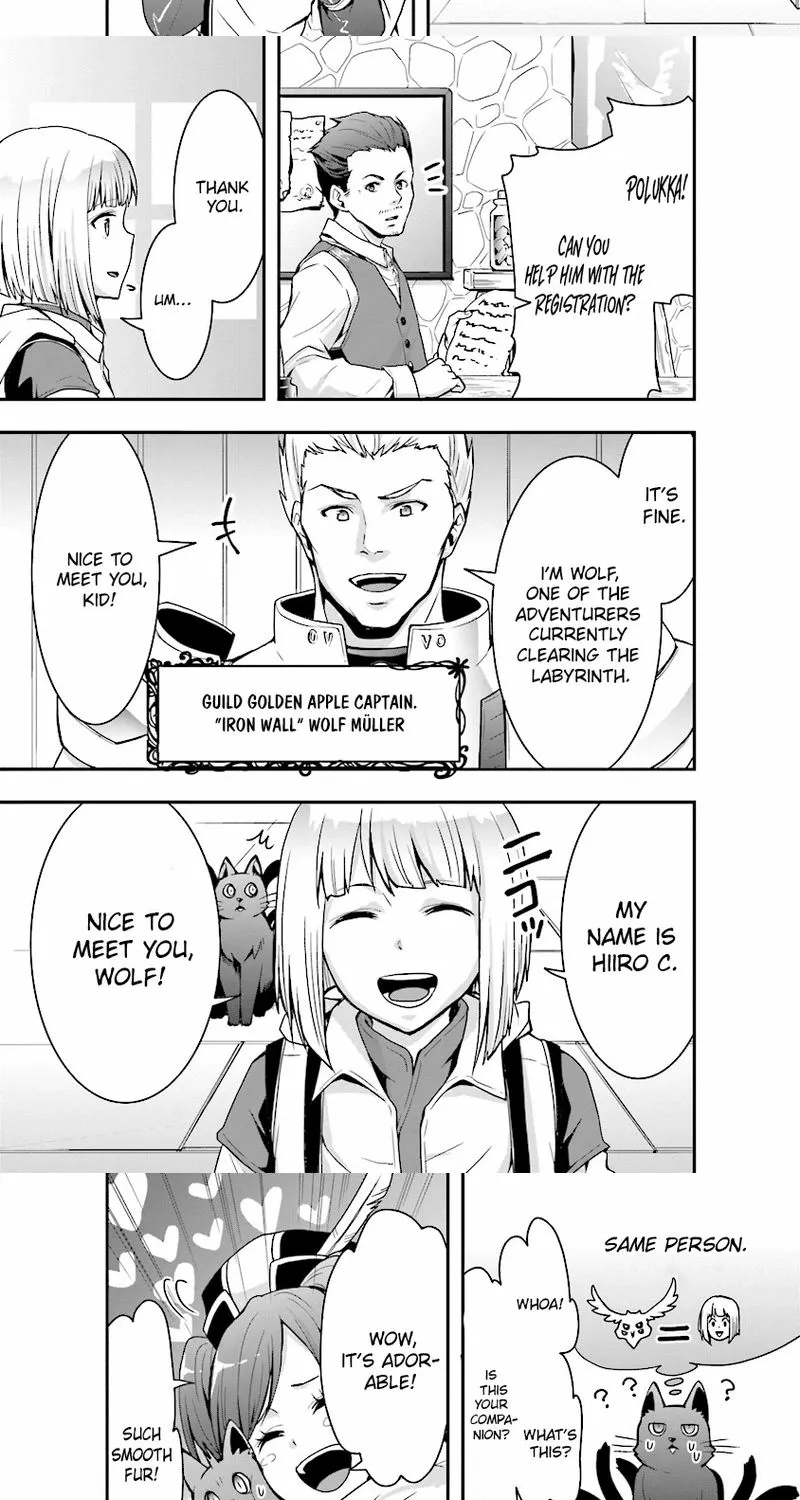 Sono Bouken-sha, Toriatsukai chuui. ~Shoutai wa Muteki no Geboku-tachi wo Suberu Isekai Saikyou no Madou-ou~ Chapter 2 page 13 - 