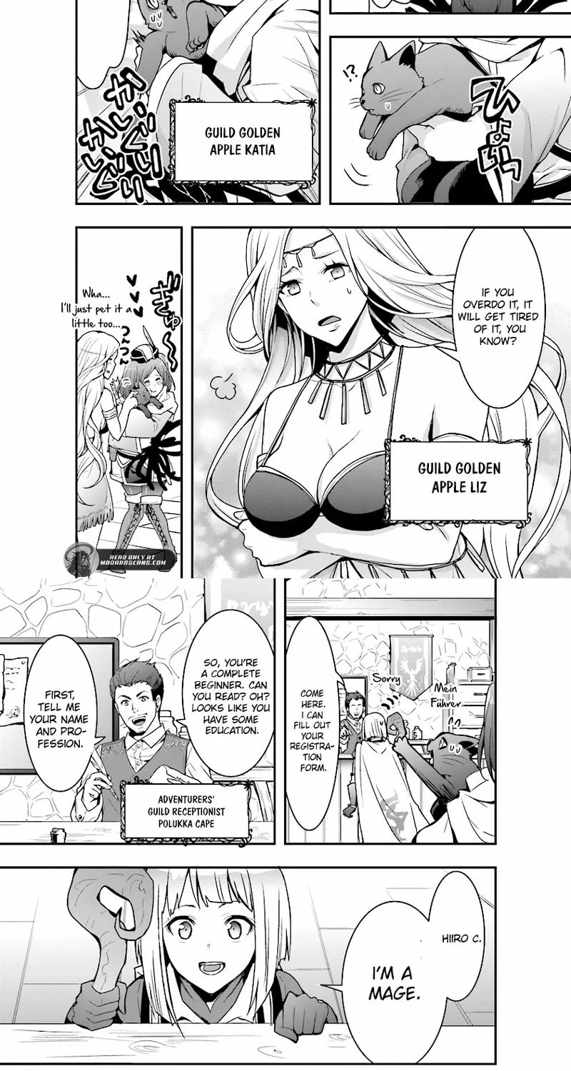Sono Bouken-sha, Toriatsukai chuui. ~Shoutai wa Muteki no Geboku-tachi wo Suberu Isekai Saikyou no Madou-ou~ Chapter 2 page 14 - 