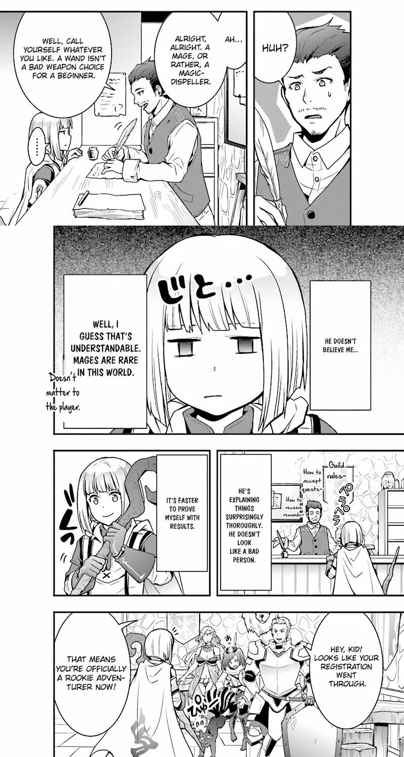 Sono Bouken-sha, Toriatsukai chuui. ~Shoutai wa Muteki no Geboku-tachi wo Suberu Isekai Saikyou no Madou-ou~ Chapter 2 page 15 - 
