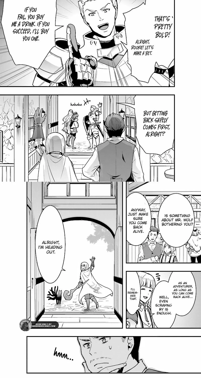 Sono Bouken-sha, Toriatsukai chuui. ~Shoutai wa Muteki no Geboku-tachi wo Suberu Isekai Saikyou no Madou-ou~ Chapter 2 page 17 - 