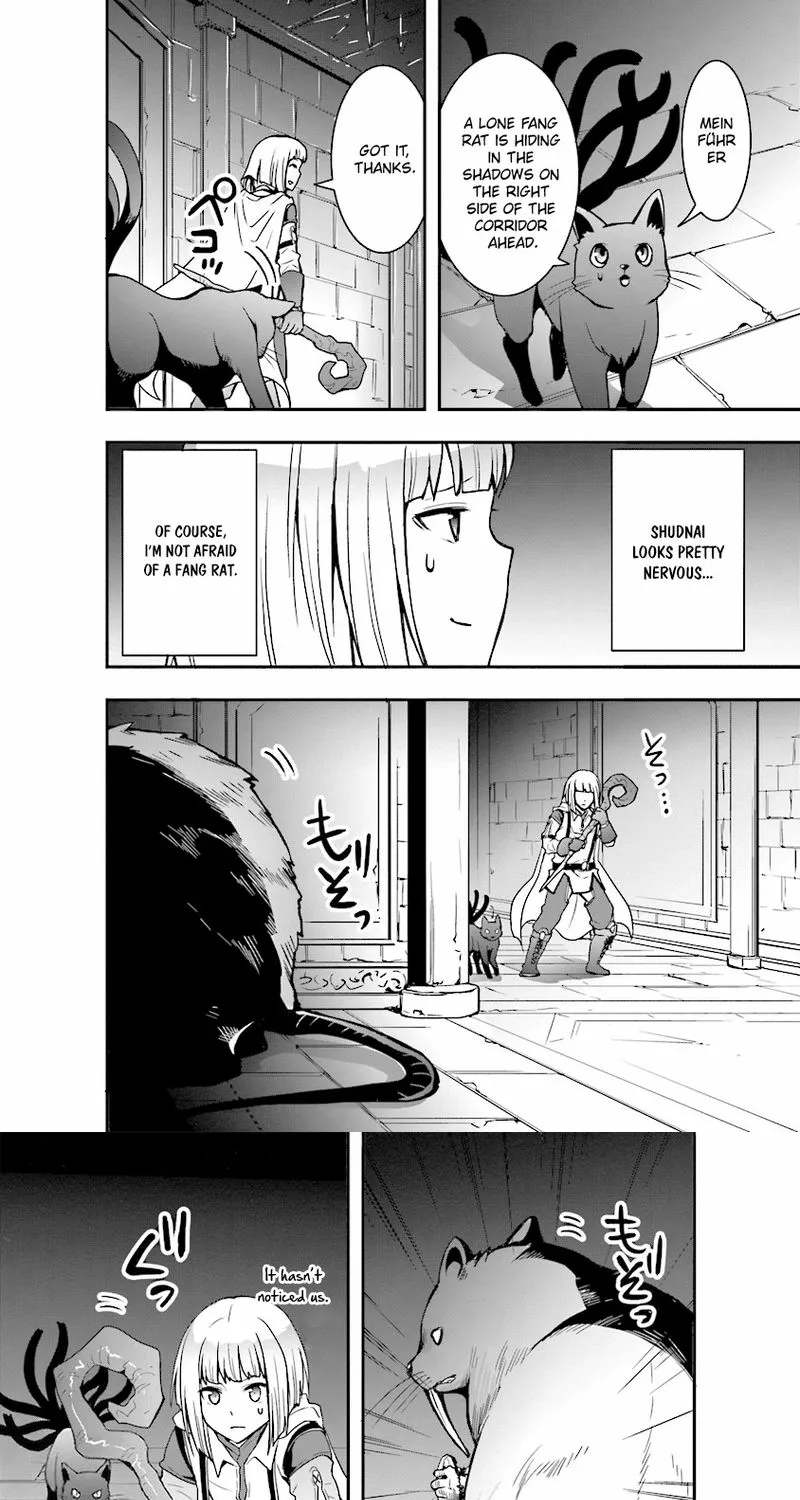 Sono Bouken-sha, Toriatsukai chuui. ~Shoutai wa Muteki no Geboku-tachi wo Suberu Isekai Saikyou no Madou-ou~ Chapter 2 page 19 - 