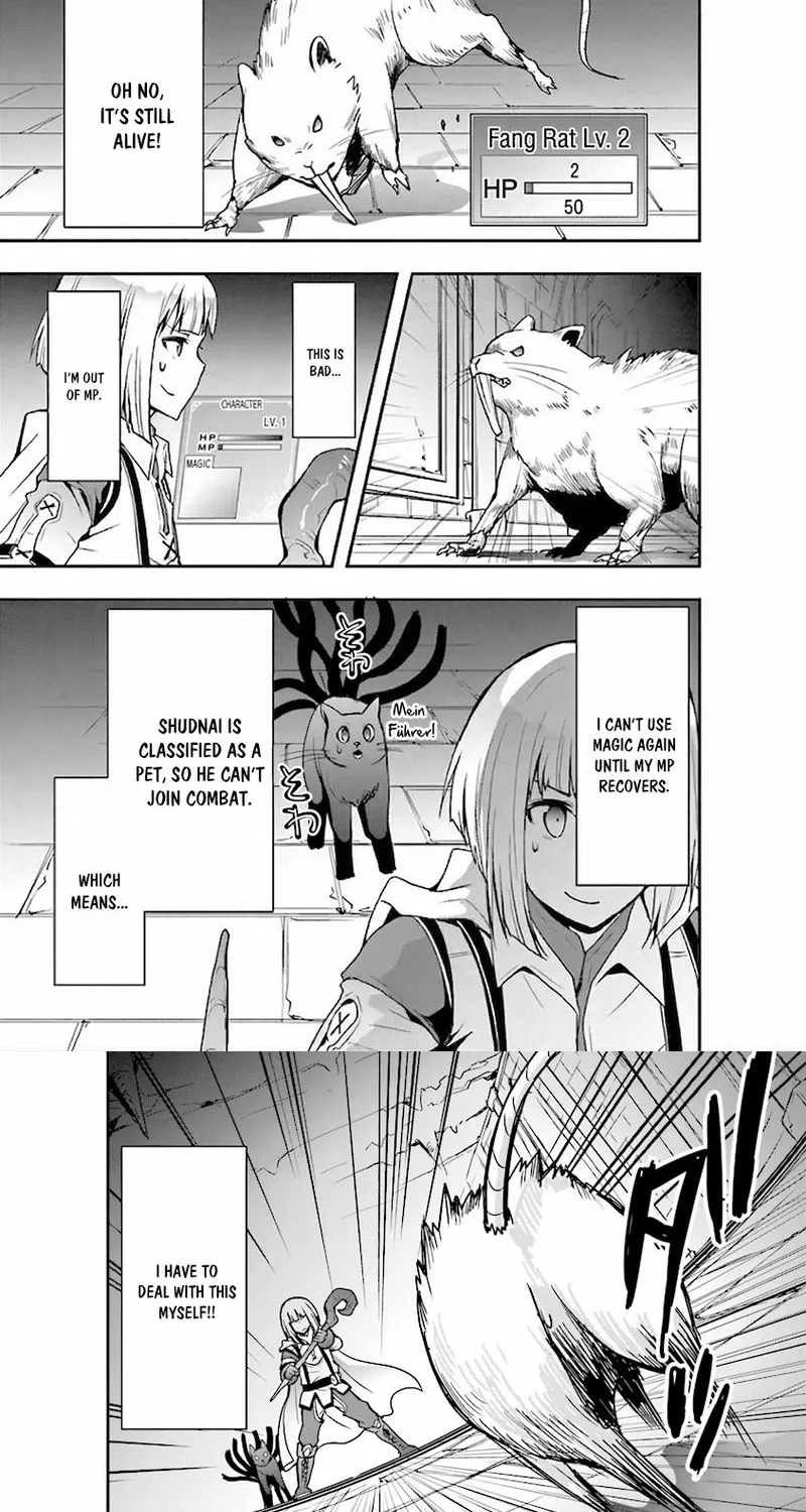 Sono Bouken-sha, Toriatsukai chuui. ~Shoutai wa Muteki no Geboku-tachi wo Suberu Isekai Saikyou no Madou-ou~ Chapter 2 page 22 - 