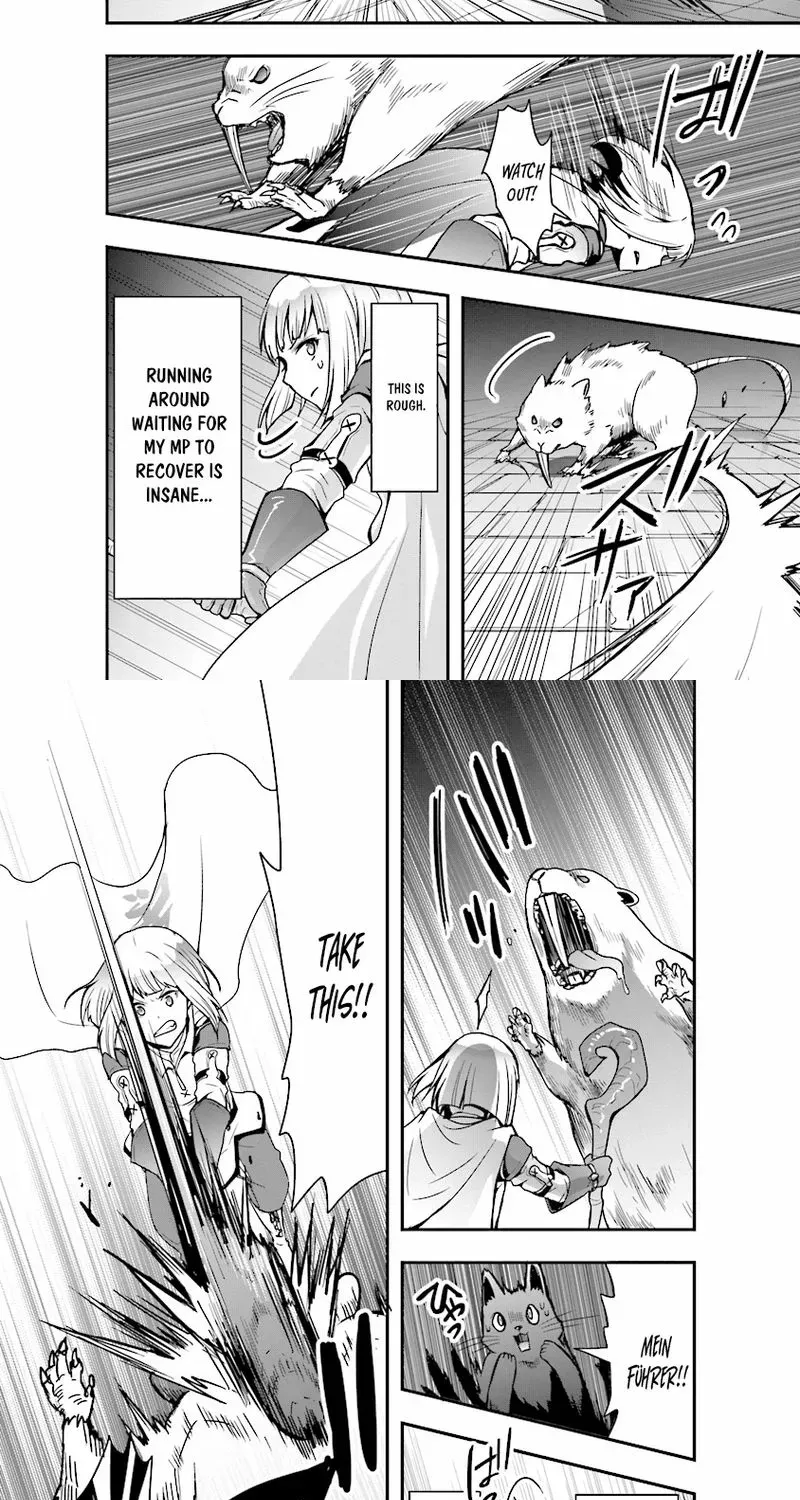 Sono Bouken-sha, Toriatsukai chuui. ~Shoutai wa Muteki no Geboku-tachi wo Suberu Isekai Saikyou no Madou-ou~ Chapter 2 page 23 - 