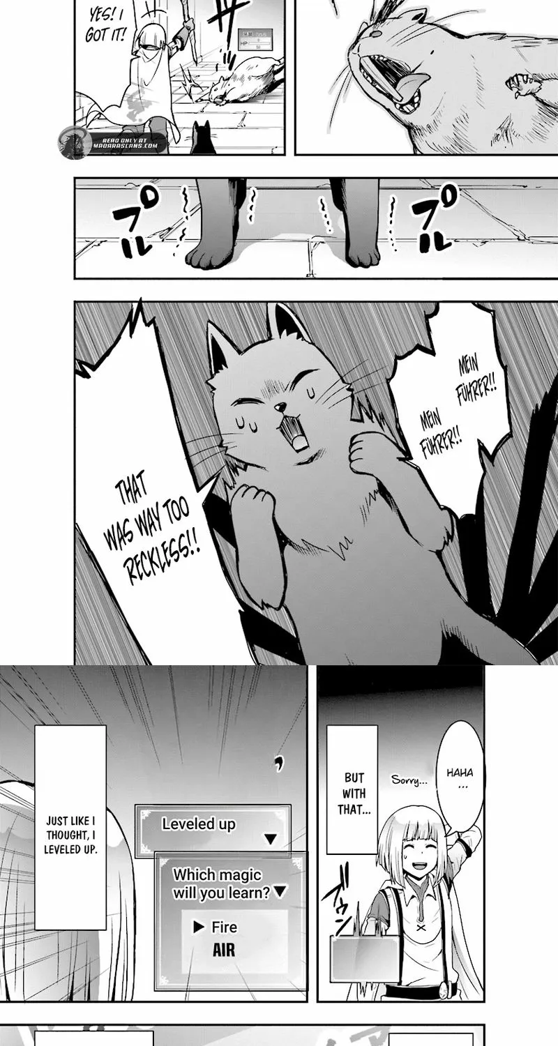 Sono Bouken-sha, Toriatsukai chuui. ~Shoutai wa Muteki no Geboku-tachi wo Suberu Isekai Saikyou no Madou-ou~ Chapter 2 page 25 - 