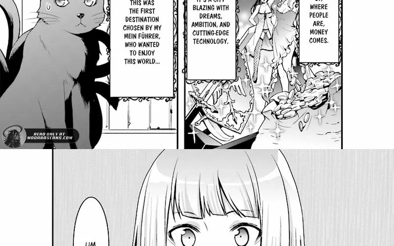 Sono Bouken-sha, Toriatsukai chuui. ~Shoutai wa Muteki no Geboku-tachi wo Suberu Isekai Saikyou no Madou-ou~ Chapter 2 page 4 - 