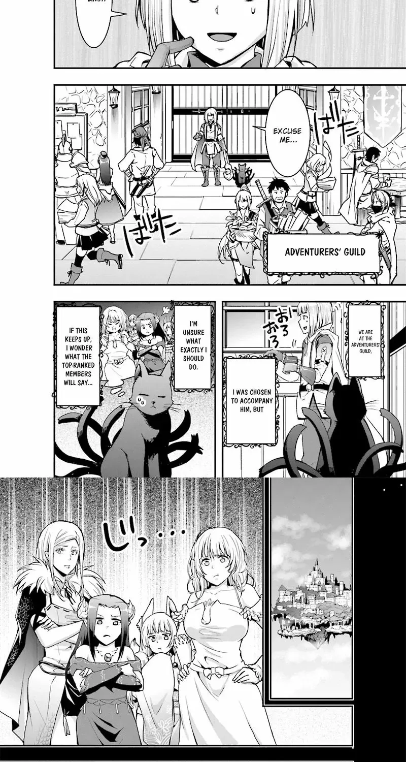 Sono Bouken-sha, Toriatsukai chuui. ~Shoutai wa Muteki no Geboku-tachi wo Suberu Isekai Saikyou no Madou-ou~ Chapter 2 page 5 - 
