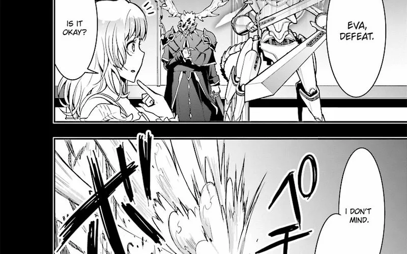 Sono Bouken-sha, Toriatsukai chuui. ~Shoutai wa Muteki no Geboku-tachi wo Suberu Isekai Saikyou no Madou-ou~ Chapter 2 page 8 - 