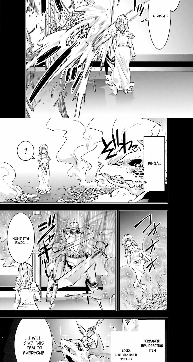 Sono Bouken-sha, Toriatsukai chuui. ~Shoutai wa Muteki no Geboku-tachi wo Suberu Isekai Saikyou no Madou-ou~ Chapter 2 page 9 - 