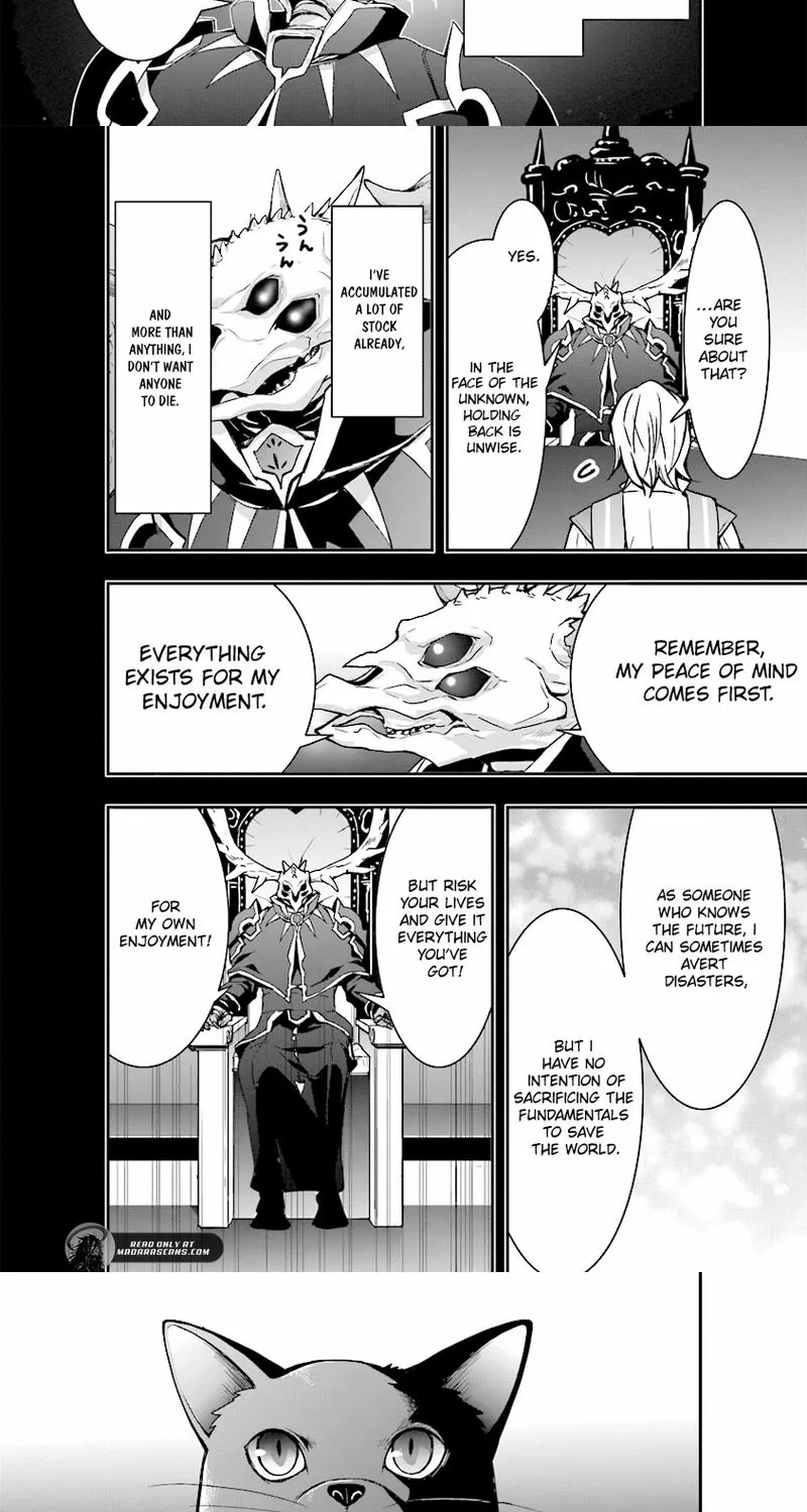Sono Bouken-sha, Toriatsukai chuui. ~Shoutai wa Muteki no Geboku-tachi wo Suberu Isekai Saikyou no Madou-ou~ Chapter 2 page 10 - 