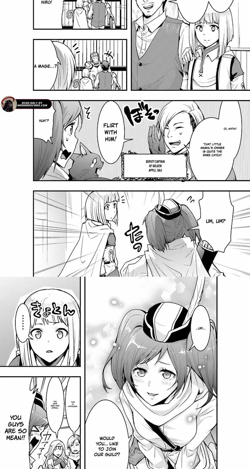 Sono Bouken-sha, Toriatsukai chuui. ~Shoutai wa Muteki no Geboku-tachi wo Suberu Isekai Saikyou no Madou-ou~ Chapter 3 page 11 - 