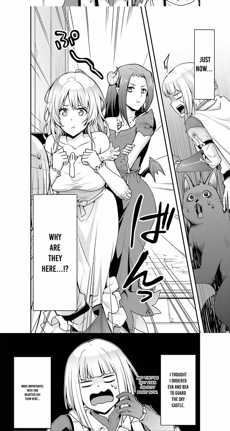 Sono Bouken-sha, Toriatsukai chuui. ~Shoutai wa Muteki no Geboku-tachi wo Suberu Isekai Saikyou no Madou-ou~ Chapter 3 page 13 - 