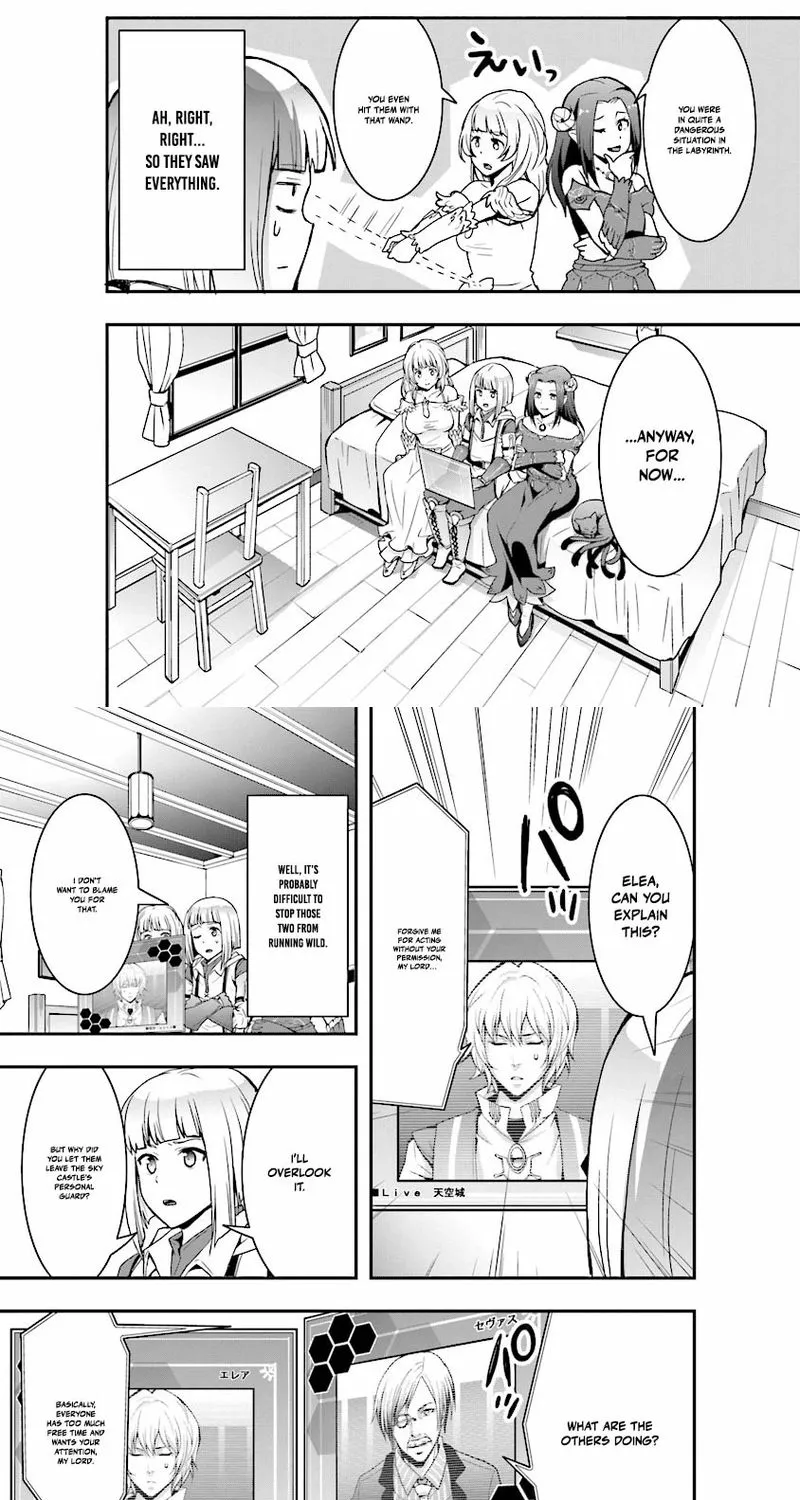 Sono Bouken-sha, Toriatsukai chuui. ~Shoutai wa Muteki no Geboku-tachi wo Suberu Isekai Saikyou no Madou-ou~ Chapter 3 page 17 - 