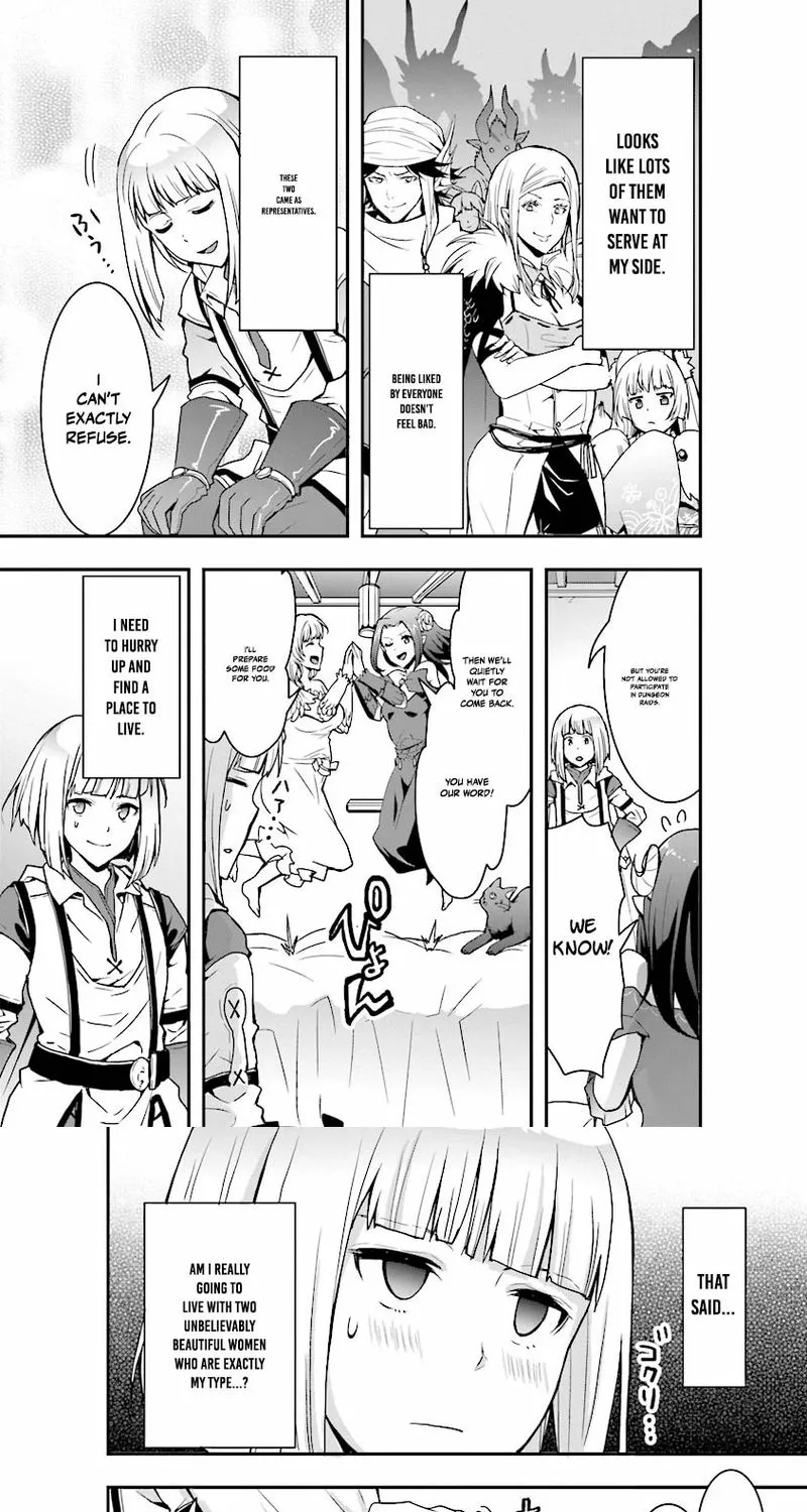 Sono Bouken-sha, Toriatsukai chuui. ~Shoutai wa Muteki no Geboku-tachi wo Suberu Isekai Saikyou no Madou-ou~ Chapter 3 page 19 - 