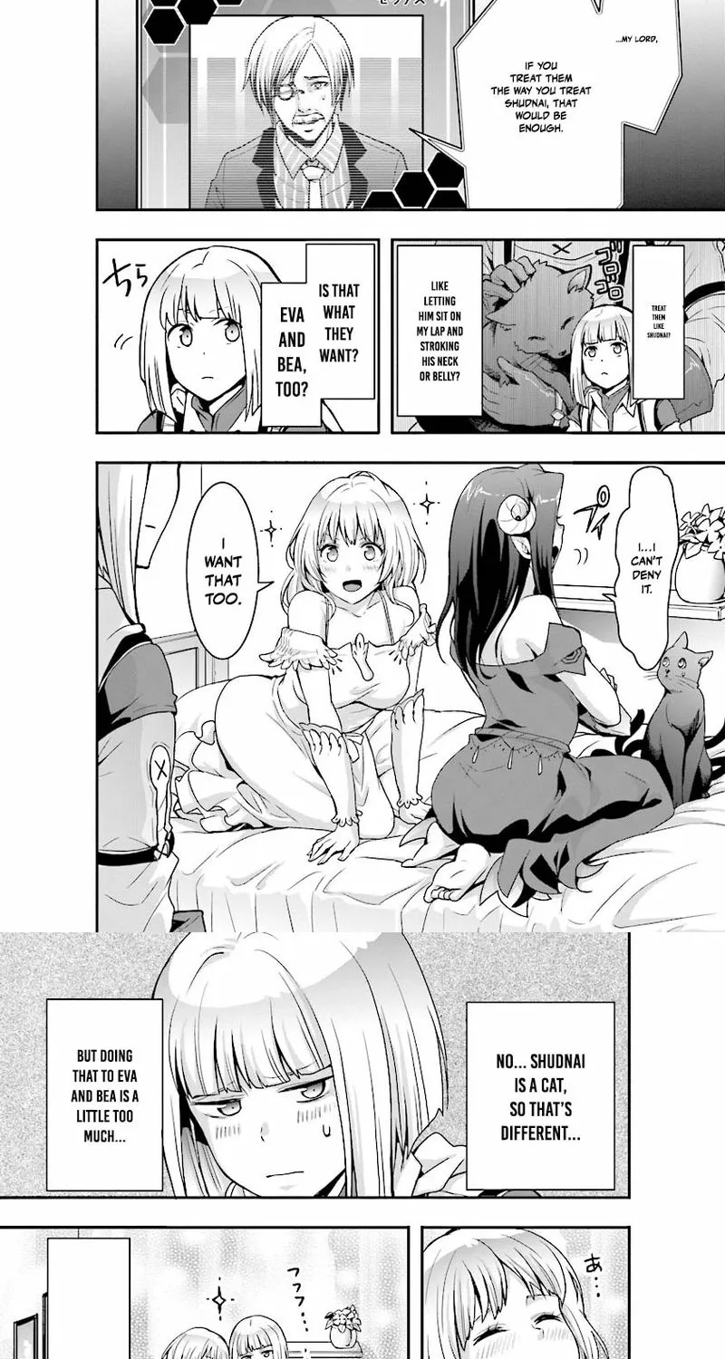 Sono Bouken-sha, Toriatsukai chuui. ~Shoutai wa Muteki no Geboku-tachi wo Suberu Isekai Saikyou no Madou-ou~ Chapter 3 page 22 - 